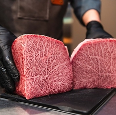 鉄板焼き 八七まるのコース写真