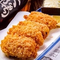 料理メニュー写真&nbsp;◎カキフライ 1ヶ