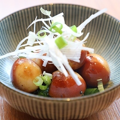 うずらの味玉