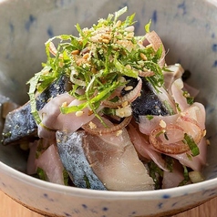 ガリしめ鯖