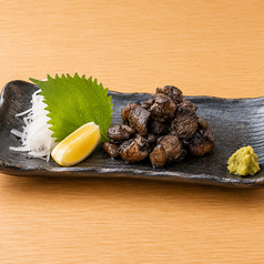 薩摩地鶏の炭火焼き