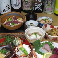 季節の食材を厳選し調理
