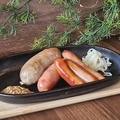 料理メニュー写真&nbsp;ソーセージ盛り合わせ