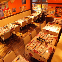 貸切は20名様～50名様で受け付け可能です。