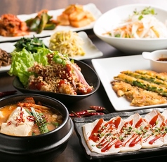 韓×美dining 武庫之荘bi-engの特集写真