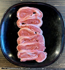 熟成ラムバラ肉