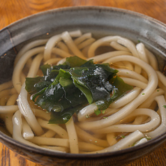 わかめうどん