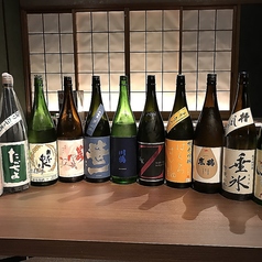 日本酒常時7種類ございます！