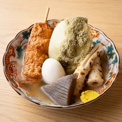 おでん5種盛り合わせ