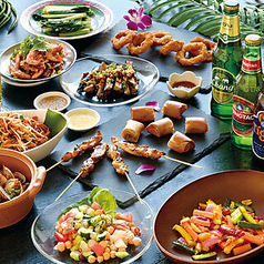 シンガポール シーフード リパブリック東京 竹芝店のコース写真