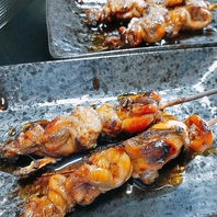 お酒にもよく合ううなぎ肝串♪