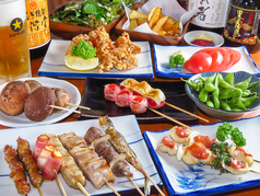 焼とり 権兵衛 小倉魚町店 魚町スタヂアムのコース写真