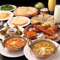 本場の味を追求した多彩なメニュ