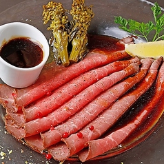 ローストビーフ