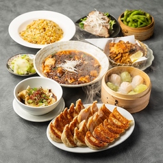 餃子酒飯 大阪王 京橋総本店のコース写真