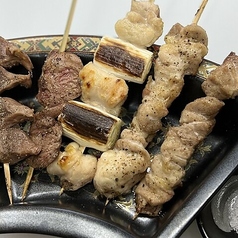 焼き鳥盛り合わせ