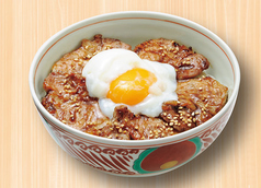 温玉豚カルビ丼