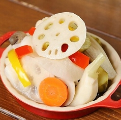 野菜のマリネ コリアンダー風味