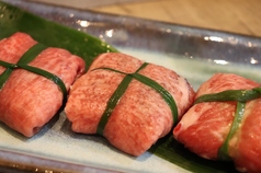 和牛包みタン