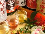 厳選した梅酒・焼酎・日本酒も数多くご用意しております。裏メニューもあります・・・・