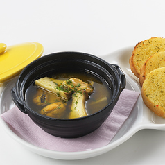 ムール貝のアヒージョ