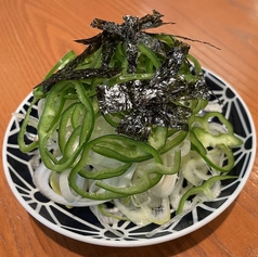 チョレギサラダ