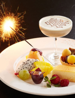 誕生日サプライズケーキ