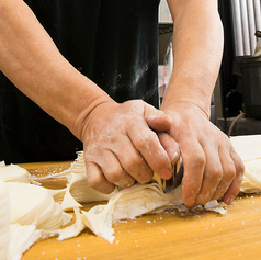 すべて手作りにこだわります