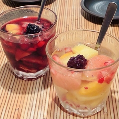 冷凍フルーツゴロゴロ 即席サングリア