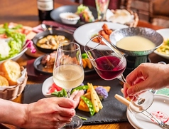 ★チーズバルキッチン★　ミルポン　紺屋町のコース写真