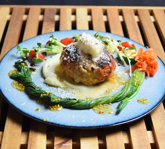 ゴルゴンゾーラのハンバーグ(単品)