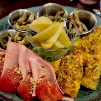 お席で仕上げるスペシャルコース