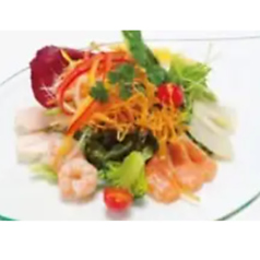 具沢山サラダ/豚しゃぶサラダ