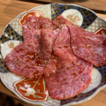 料理メニュー写真&nbsp;赤身モモ肉（タレ・塩）