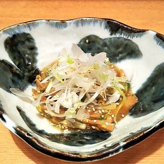 ネギ塩メンマ