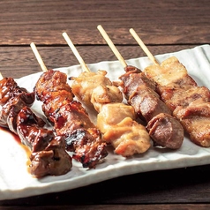 串焼き5種盛り