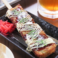 料理メニュー写真 お好み焼き串