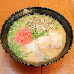 本場！博多屋台のラーメン