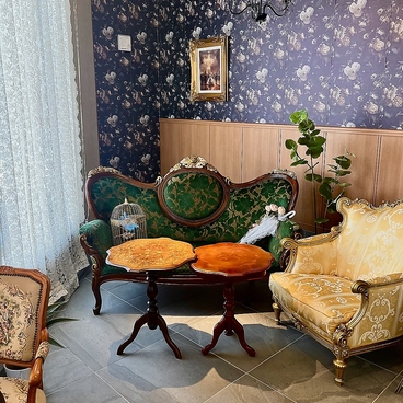 THELLERIO TEA ROOM テレリオティールームの雰囲気1