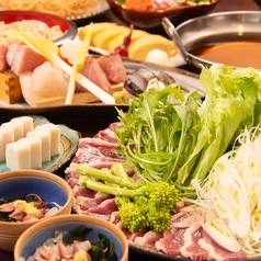 十割蕎麦酒場 ちゃぼうずのコース写真