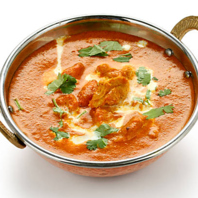 お子様も安心♪カレーの辛さは調節可能◎