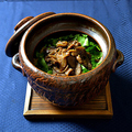 料理メニュー写真&nbsp;天草和牛の土鍋ご飯