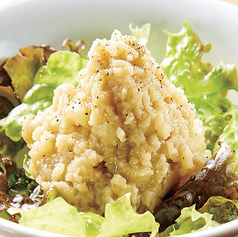 アンチョビバターポテト