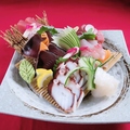 料理メニュー写真&nbsp;刺身五種盛り