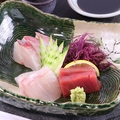 料理メニュー写真&nbsp;おまかせ刺身 3種盛