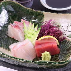 おまかせ刺身 3種盛
