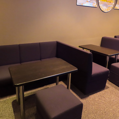 1～3名様までのテーブル席