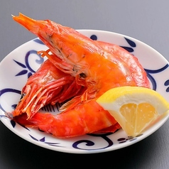 まるごと海老の一夜干し