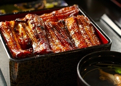 うなぎ重 夜定食