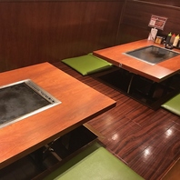 家族で使いやすい安心接客